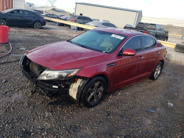Obraz 1 z 2015 KIA OPTIMA LX 2015 z VIN 5XXGM4A74FG415318