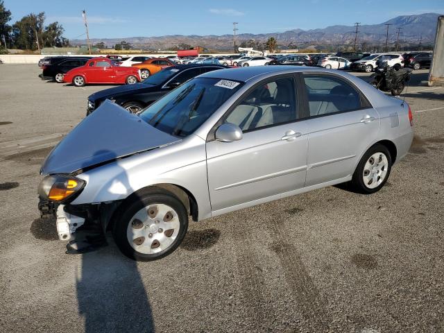 Изображение 1 2009 KIA SPECTRA EX 2009 с VIN KNAFE222195667923