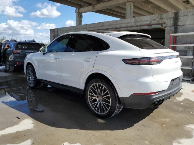 Image 2 of 2022 PORSCHE CAYENNE COUPE 2022 with VIN WP1BA2AY6NDA50034