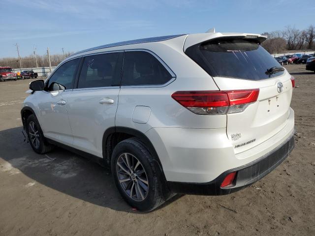 Obraz 2 z 2019 TOYOTA HIGHLANDER SE 2019 z VIN 5TDJZRFH7KS954157