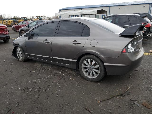 Image 2 of 2010 HONDA CIVIC EXL 2010 with VIN 2HGFA1F9XAH530610