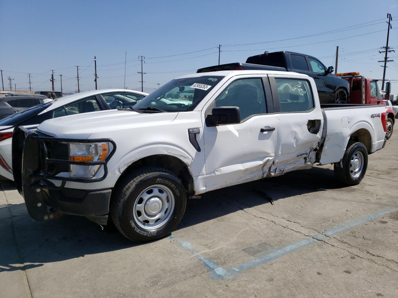Изображение 1 Ford F150 Supercrew 2021 с VIN 1FTFW1E57MKD18601
