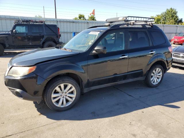 Image 1 of 2011 SUBARU FORESTER LIMITED 2011 with VIN JF2SHAECXBH740512