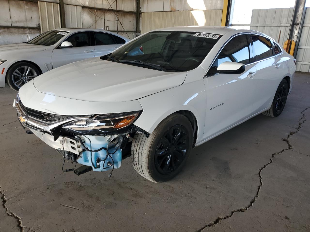 Image 1 of 2020 CHEVROLET MALIBU LT 2020 with VIN 1G1ZD5ST3LF078573