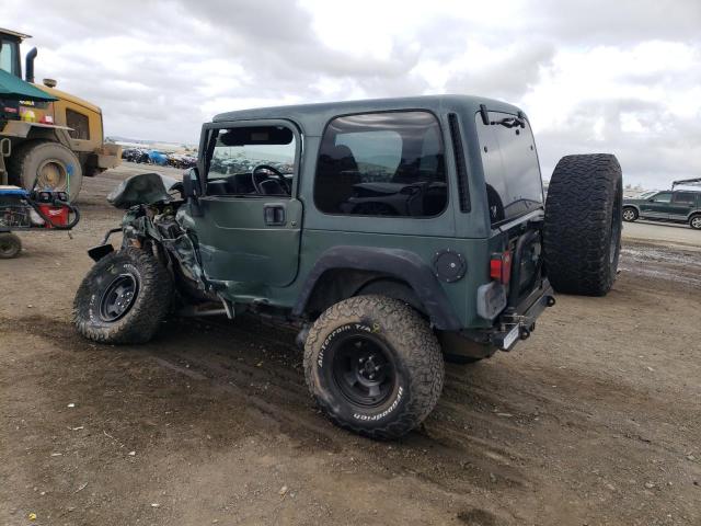 Изображение 2 1999 JEEP WRANGLER / TJ SPORT 1999 с VIN 1J4FY19S3XP417640
