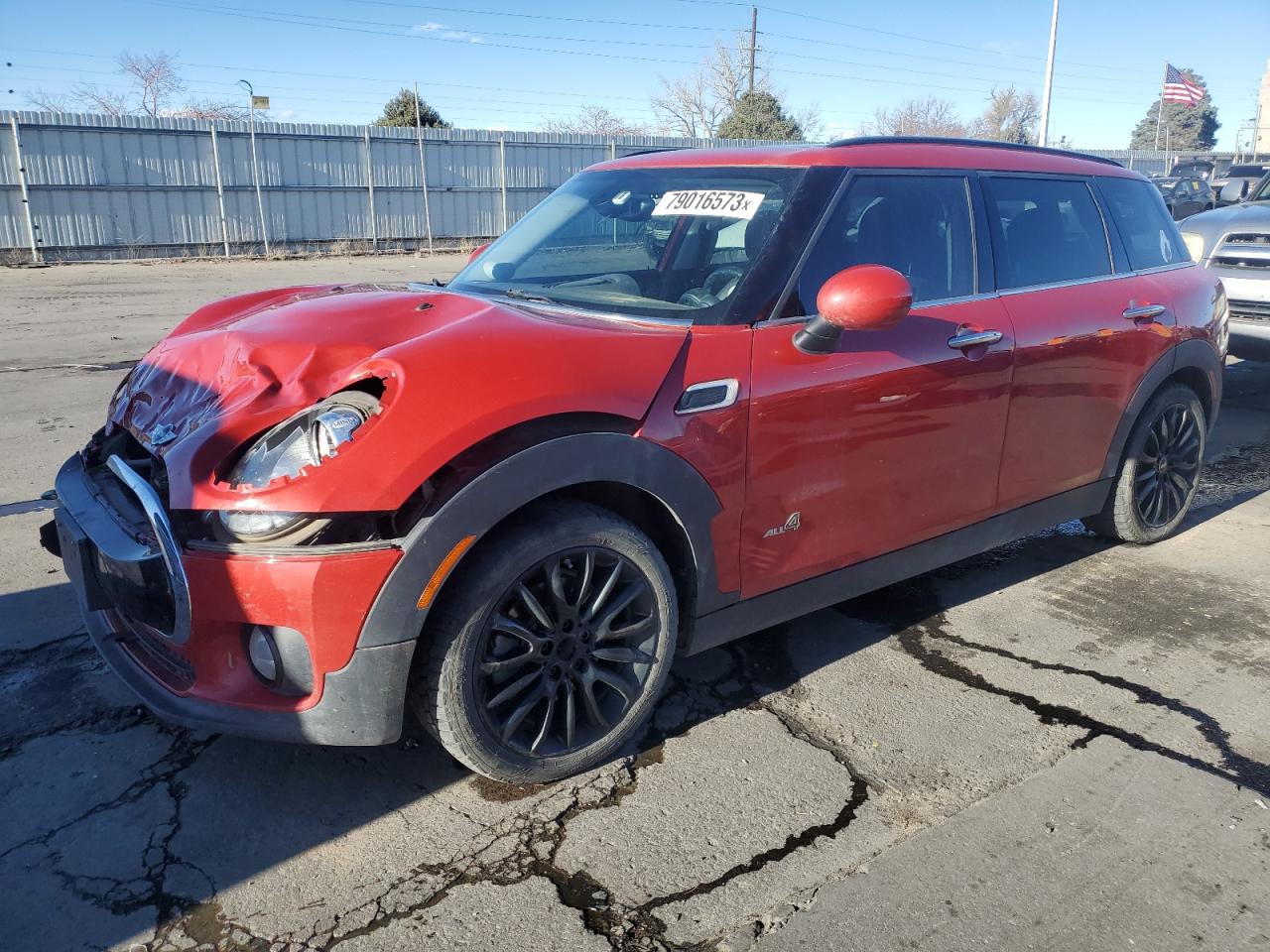 Obraz 1 z 2018 MINI COOPER CLUBMAN ALL4 2018 z VIN WMWLU1C52J2F29292