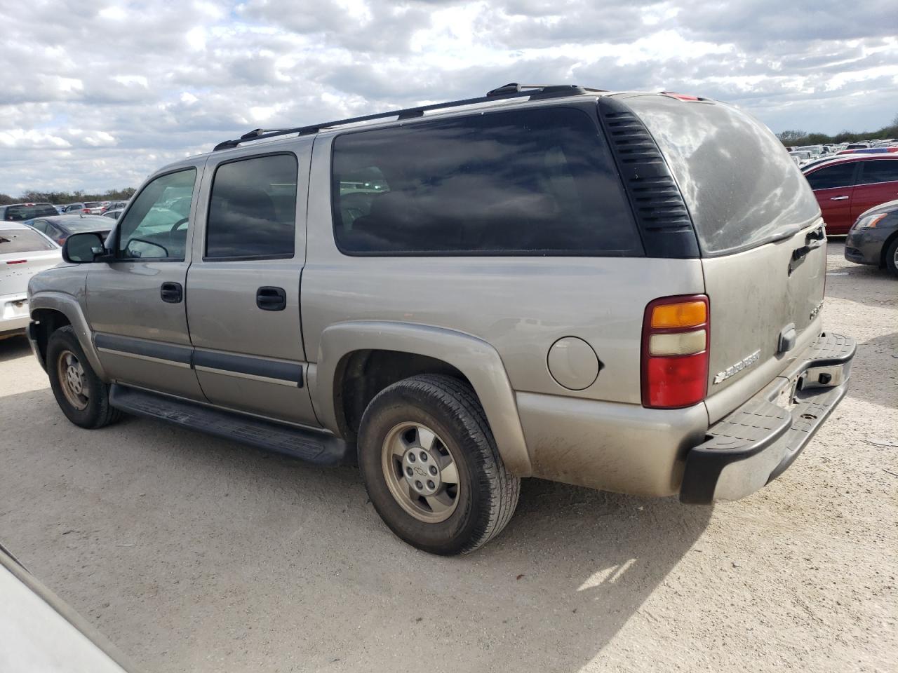 Image 2 of 2003 CHEVROLET SUBURBAN C1500 2003 with VIN 3GNEC16Z53G285505