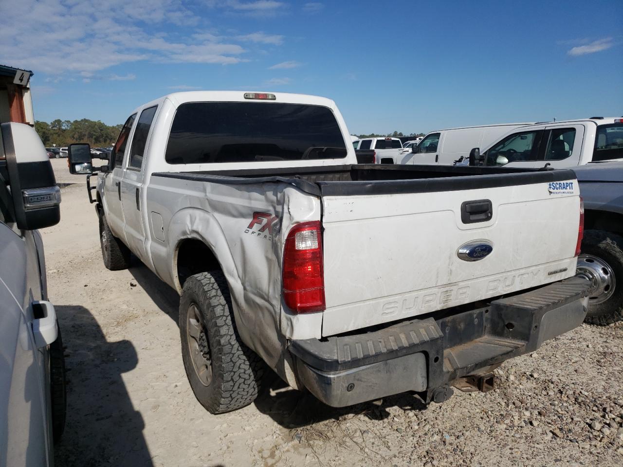 Изображение 2 2015 FORD F250 SUPER DUTY 2015 с VIN 1FT7W2B6XFED15815