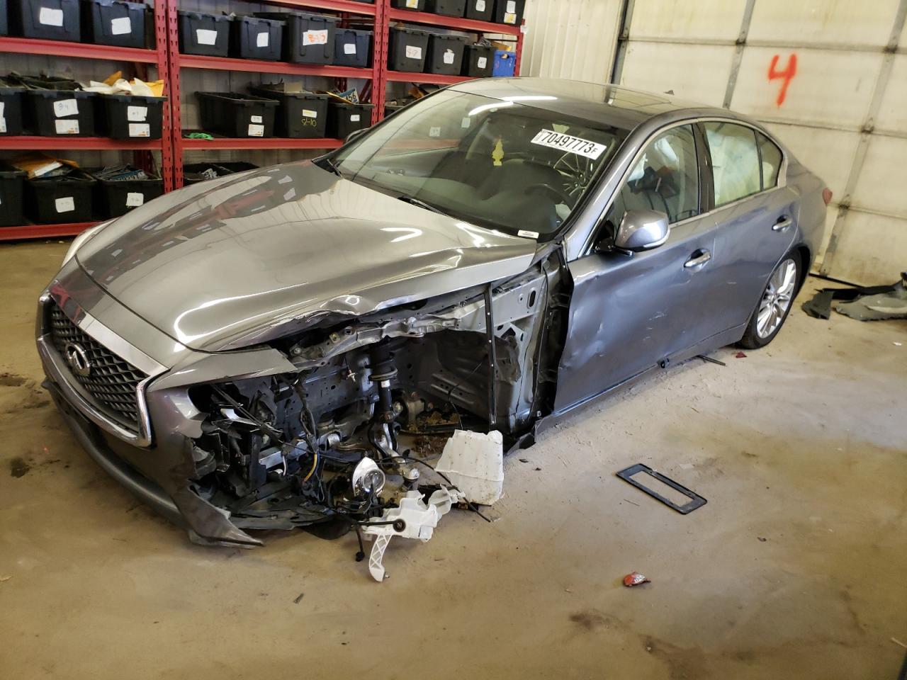 Изображение 1 2020 INFINITI Q50 PURE 2020 с VIN JN1EV7AR2LM256315