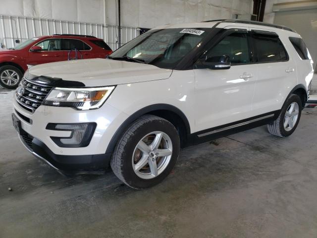 Obraz 1 z 2017 FORD EXPLORER XLT 2017 z VIN 1FM5K8DHXHGD89078