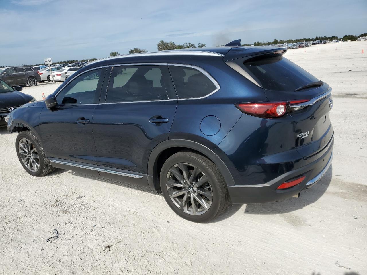 Obraz 2 z 2016 MAZDA CX-9 GRAND TOURING 2016 z VIN JM3TCBDY2G0116849