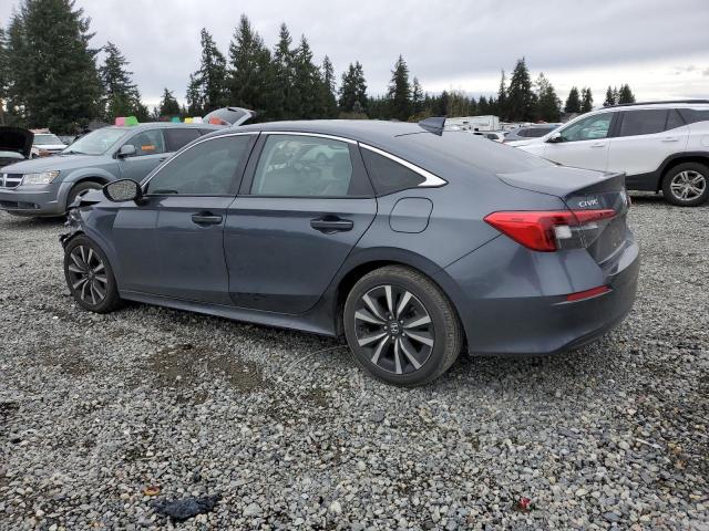 Image 2 of 2022 HONDA CIVIC EX 2022 with VIN JHMFE1F71NX008837