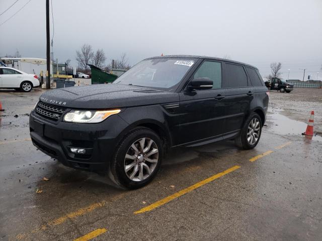 Image 1 of 2016 LAND ROVER RANGE ROVER SPORT SE 2016 with VIN SALWG2PF4GA588185
