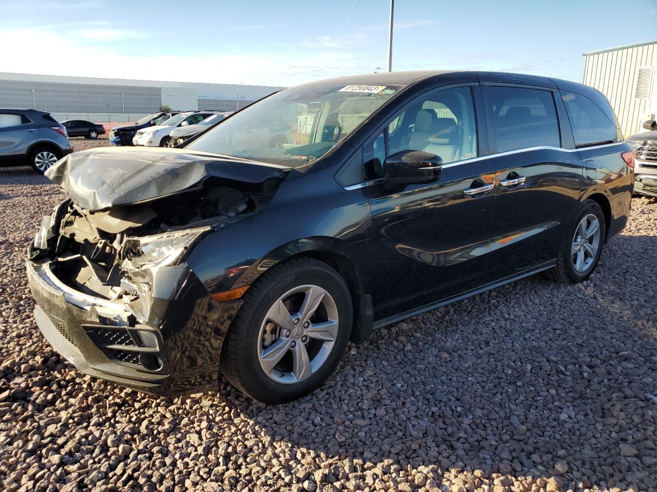 Изображение 2019 HONDA ODYSSEY EX 2019