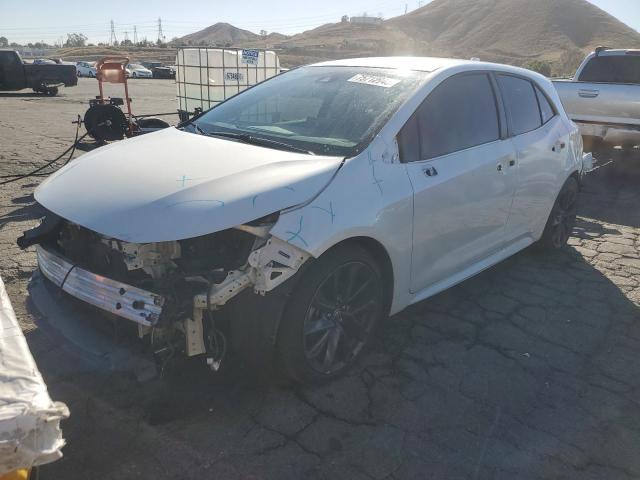Image 1 of 2019 TOYOTA COROLLA SE 2019 with VIN JTNK4RBE1K3053104
