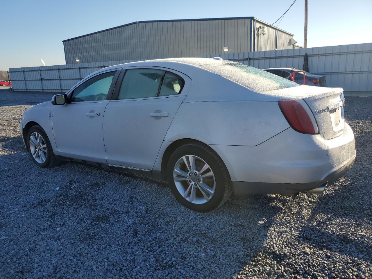 Изображение 2 2009 LINCOLN MKS  2009 с VIN 1LNHM93R79G633634