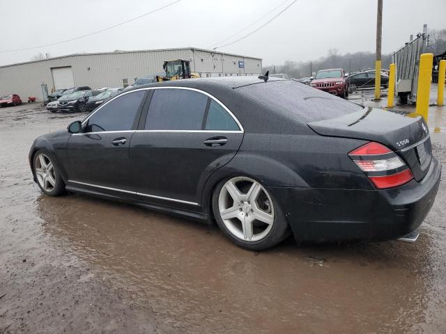 Image 2 of 2007 MERCEDES-BENZ S 550 2007 with VIN WDDNG71X27A113335