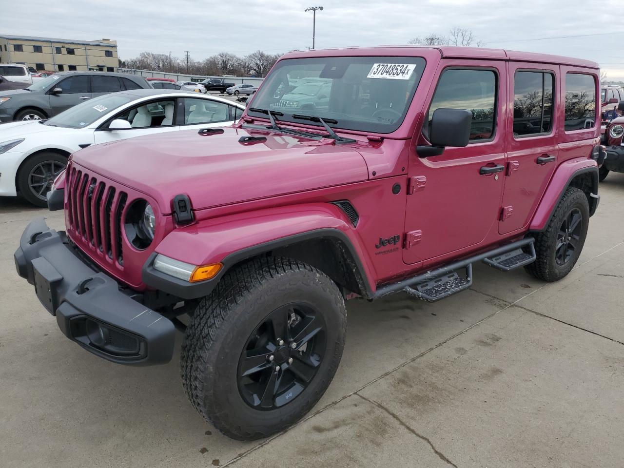 2021 JEEP WRANGLER UNLIMITED SAHARA 2021 image