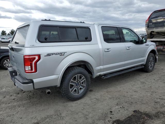 Изображение 3 2017 FORD F150 SUPERCREW 2017 с VIN 1FTEW1EPXHFA27103