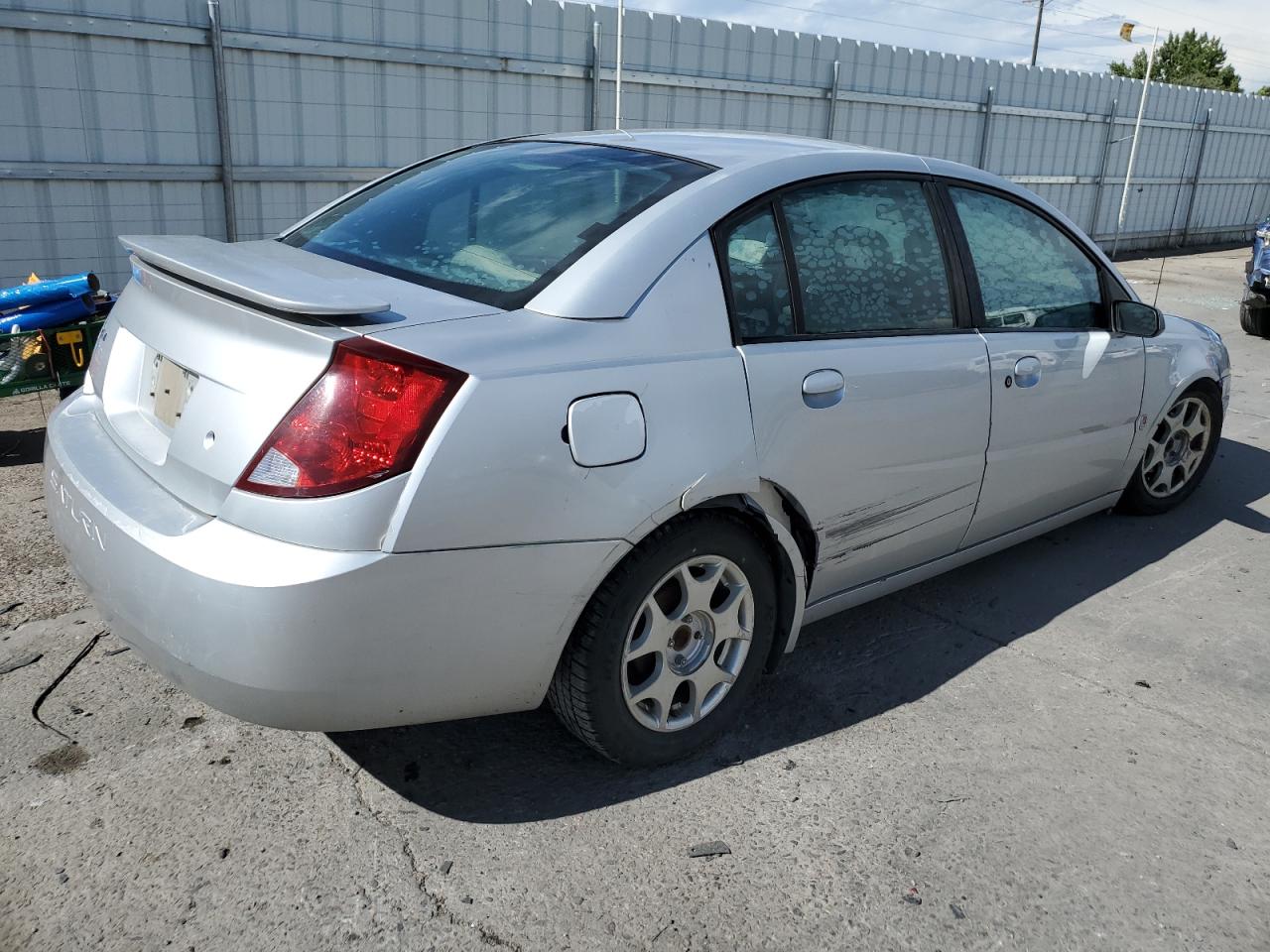 Image 3 of 2003 SATURN ION LEVEL 2 2003 with VIN 1G8AJ52F13Z122764