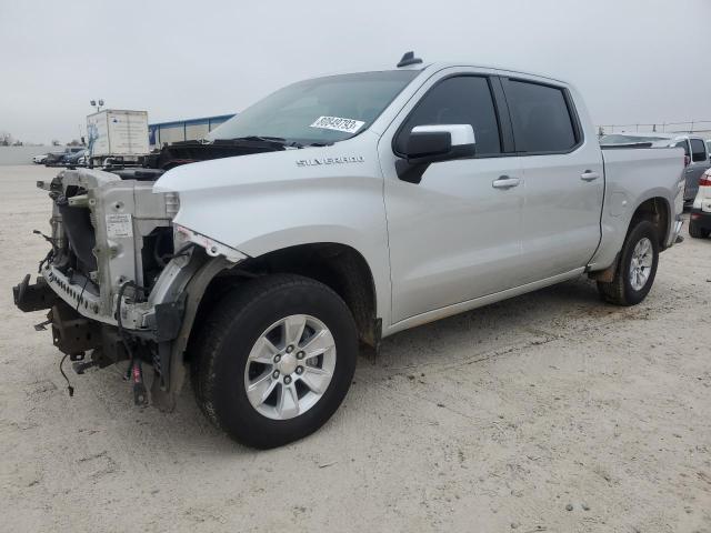 Изображение 2021 CHEVROLET SILVERADO C1500 LT 2021
