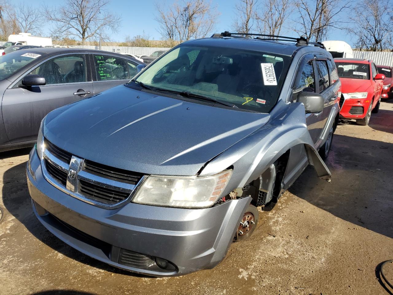 Obraz 1 z 2009 DODGE JOURNEY SXT 2009 z VIN 3D4GG57V19T551209
