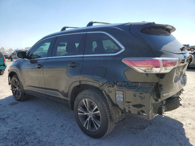 Image 2 of 2016 TOYOTA HIGHLANDER XLE 2016 with VIN 5TDKKRFH0GS126645