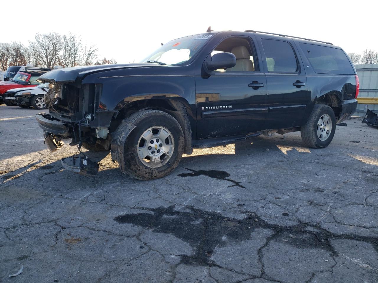 Image 1 of 2007 CHEVROLET SUBURBAN K1500 2007 with VIN 1GNFK16397J192087