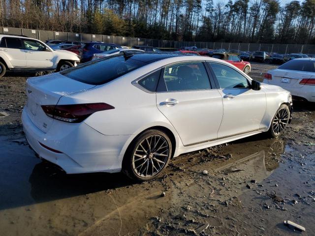 Image 3 of 2019 GENESIS G80 BASE 2019 with VIN KMTFN4JBXKU322483