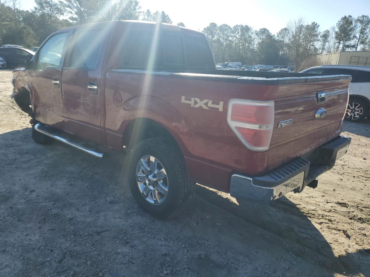 Image 2 of 2014 FORD F150 SUPERCREW 2014 with VIN 1FTFW1EF0EKG41351