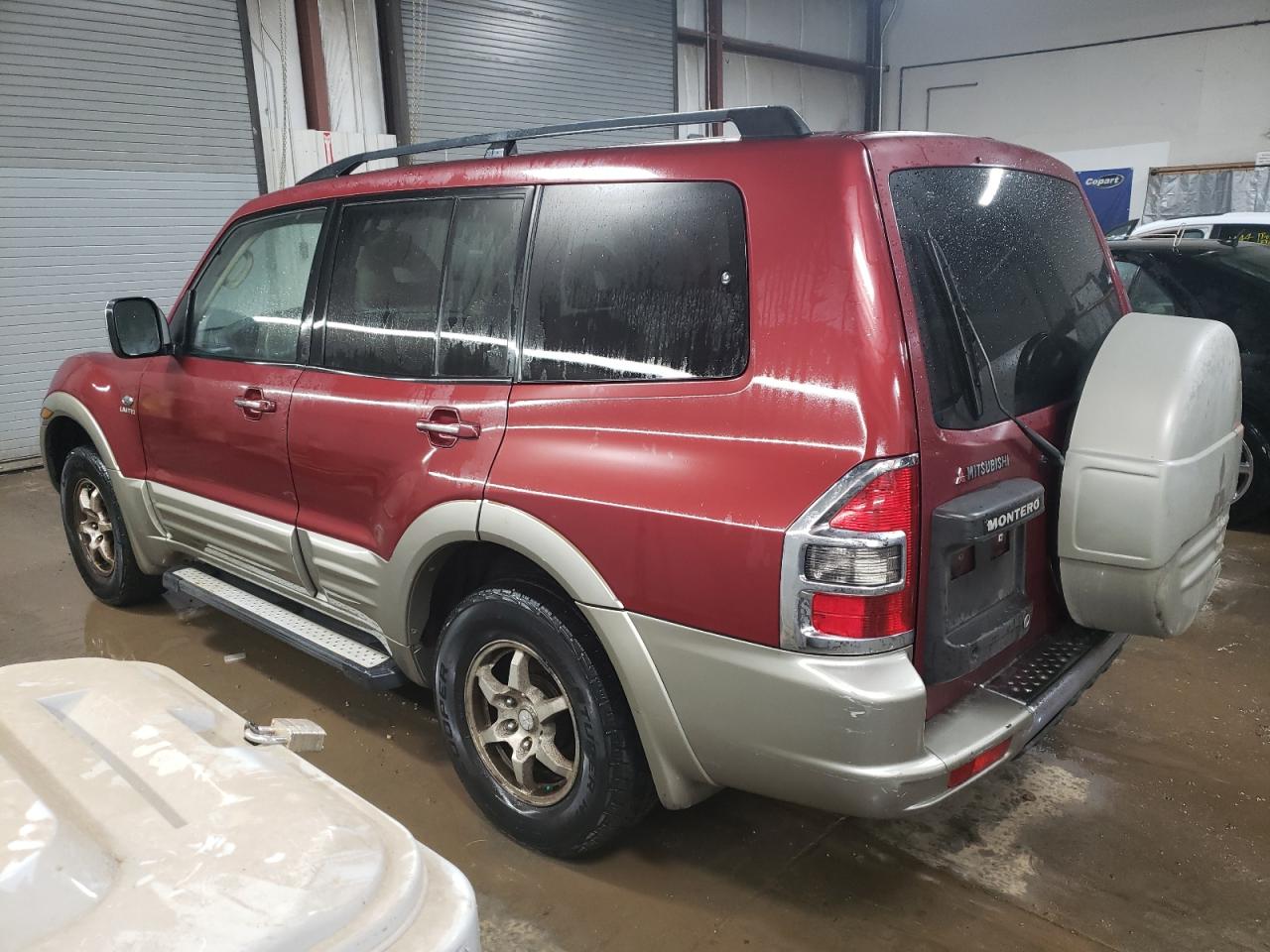 Изображение 2 2001 MITSUBISHI MONTERO LIMITED 2001 с VIN JA4MW51R71J004773