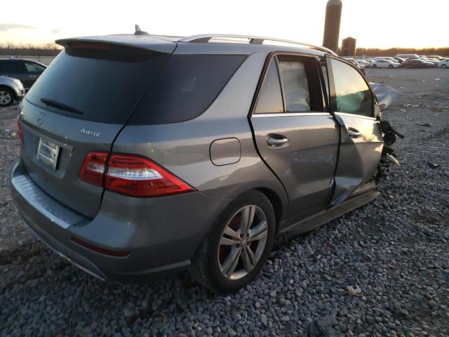 Image 3 of 2013 MERCEDES-BENZ ML 350 4MATIC 2013 with VIN 4JGDA5HB3DA175260