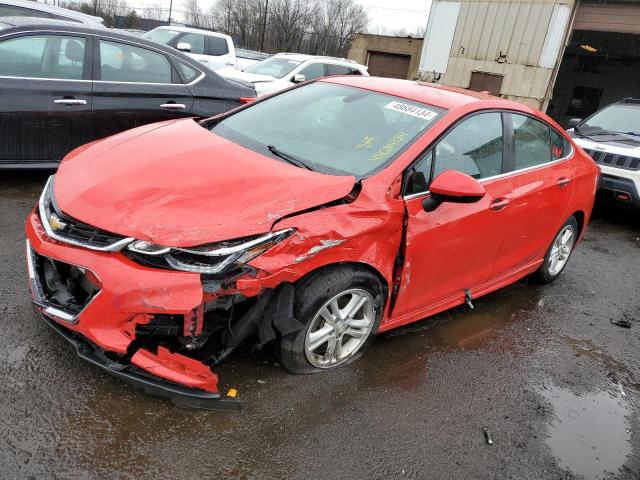Image 1 of 2017 CHEVROLET CRUZE LT 2017 with VIN 1G1BE5SM1H7267196
