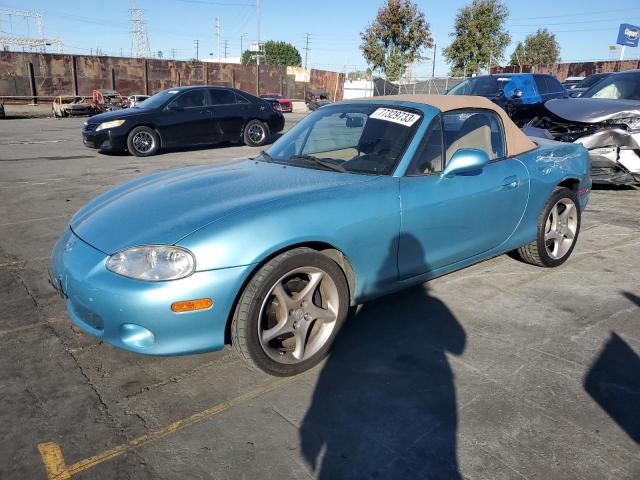 Image 1 of 2001 MAZDA MX-5 BASE 2001 with VIN JM1NB353710216675