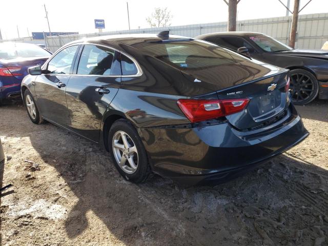 Image 2 of 2018 CHEVROLET MALIBU LS 2018 with VIN 1G1ZB5ST8JF176663