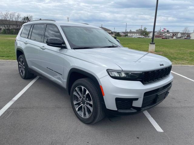 Image 1 of 2021 JEEP GRAND CHEROKEE L LAREDO 2021 with VIN 1C4RJJAG5M8160226