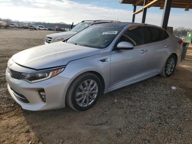 Image 1 of 2018 KIA OPTIMA EX 2018 with VIN 5XXGU4L33JG199125