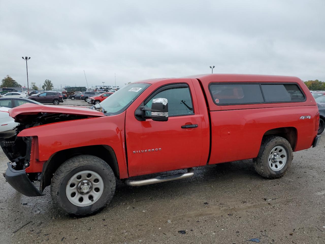 Изображение 1 2012 CHEVROLET SILVERADO K1500 2012 с VIN 1GCNKPE01CZ204789