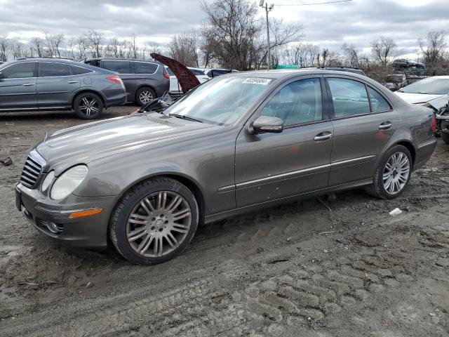 Image 1 of 2008 MERCEDES-BENZ E 350 4MATIC 2008 with VIN WDBUF87X98B197315