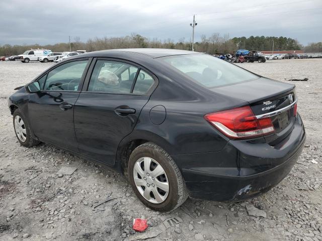 Image 2 of 2014 HONDA CIVIC LX 2014 with VIN 19XFB2F51EE225948