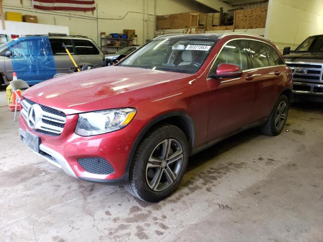 Image 1 of 2017 MERCEDES-BENZ GLC 300 4MATIC 2017 with VIN WDC0G4KB1HF158867