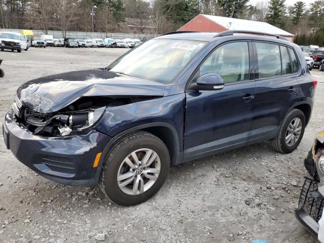 Obraz 1 z 2016 VOLKSWAGEN TIGUAN S 2016 z VIN WVGBV7AX3GW580572