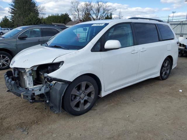 Obraz 1 z 2011 TOYOTA SIENNA SPORT 2011 z VIN 5TDXK3DC8BS123981