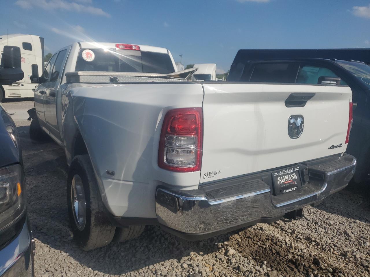 Obraz 2 z 2022 RAM 3500 TRADESMAN 2022 z VIN 3C63RRGL3NG414990