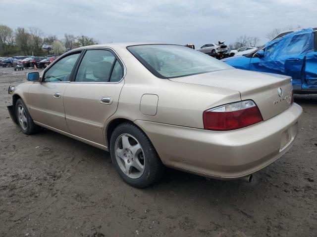 Image 2 of 2002 ACURA 3.2TL  2002 with VIN 19UUA56672A061609