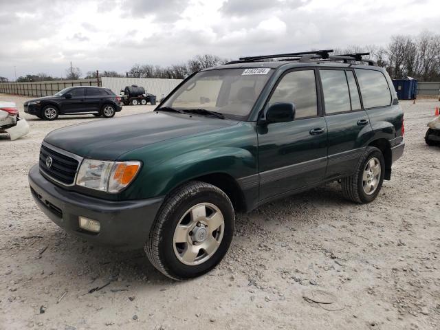 Image 1 of 2000 TOYOTA LAND CRUISER 2000 with VIN JT3HT05J3Y0118801