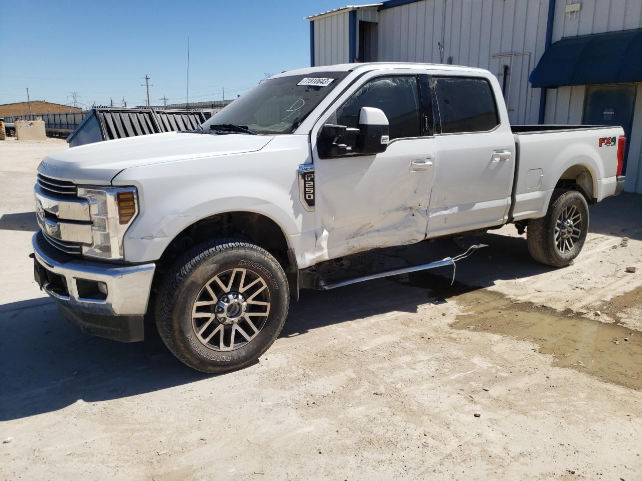 Изображение 1 Ford F250 Super Duty 2018 с VIN 1FT7W2B68JEC12434