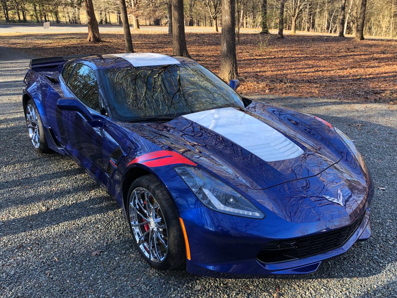 Obraz 2017 CHEVROLET CORVETTE GRAND SPORT 2LT 2017