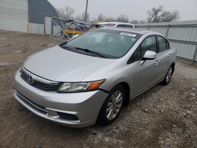 Image 1 of 2012 HONDA CIVIC EX 2012 with VIN 2HGFB2F82CH319799