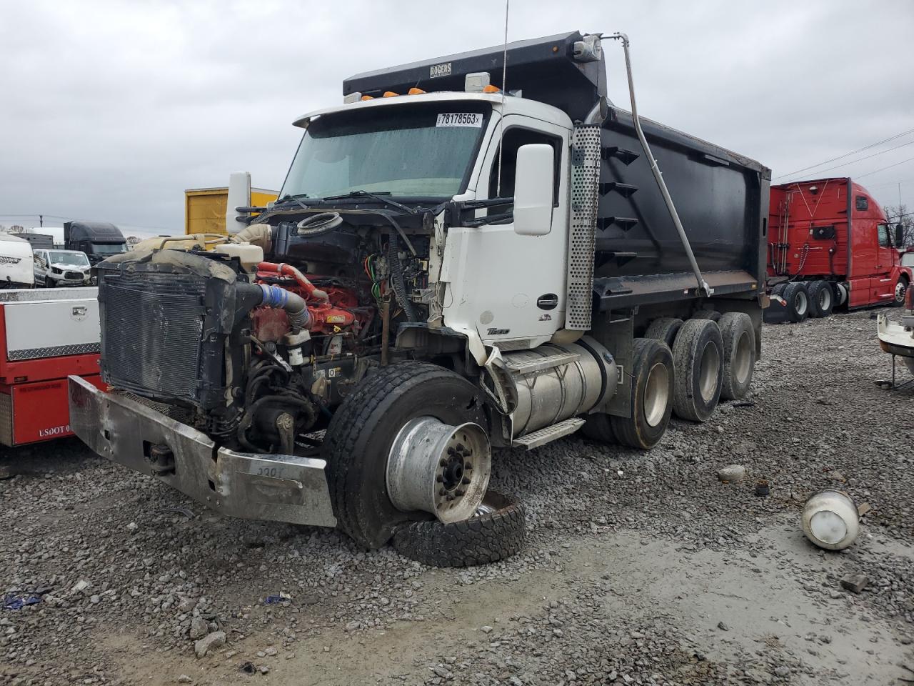 Obraz 2 z 2017 KENWORTH CONSTRUCTION T880 2017 z VIN 1NKZX4TX3HJ154807